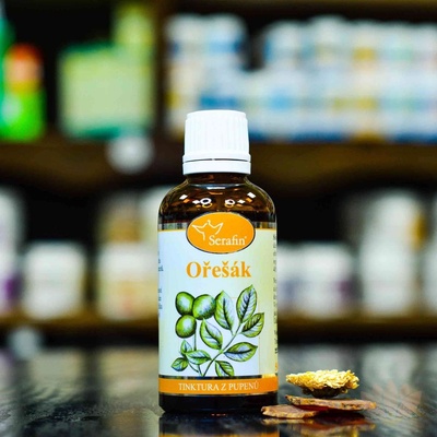 Ořešák královský tinktura z pupenů 50 ml