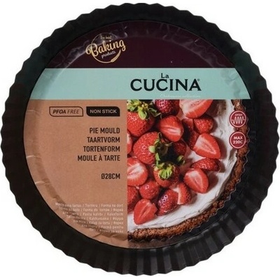 Cucina Vlnitá forma na koláč 28cm