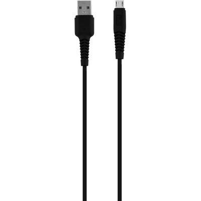 T'nB Кабел TnB, от USB Type A(м) към micro USB Type B(м), 2m, черен