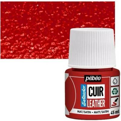 Setacolor Leather 45 ml 05 Intense red