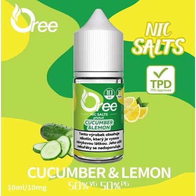 Oree Salt Cucumber Lemon 10 ml 10 mg