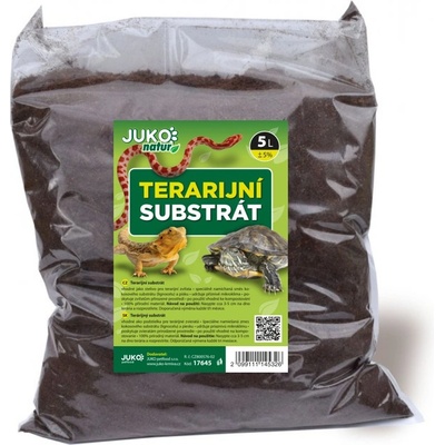 Juko Terarijní substrát 5 l – Zboží Dáma