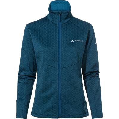 Vaude Дамско поларено яке Vaude Women's Skomer Hiking SC Jacket Fleece jacket - Dark Sea - размер 42 (EU) (105-6065-0315)