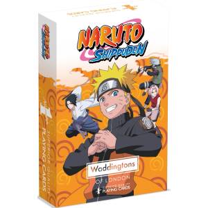 Waddingtons Карти за игра Waddingtons - Наруто (WM03022)