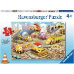 Ravensburger - Puzzle Raise the Roof! - 1 - 39 piese