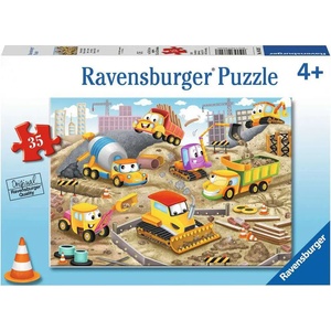Ravensburger - Puzzle Raise the Roof! - 1 - 39 piese