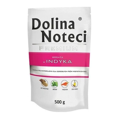 Dolina Noteci Premium Adult Bohatá na morčacie mäso 10 x 500 g