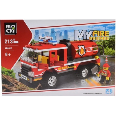 ICOM Blocki hasičská cisterna 213 ks