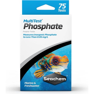 Seachem MultiTest Phosphate 75 ks