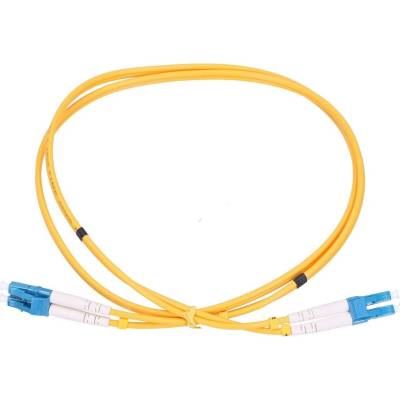 Extralink EX.3623 patch LC/UPC-LC/UPC SM G.652D DUPLEX 3.0MM 1m žlutý