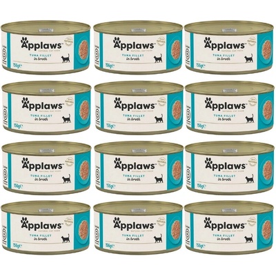 Applaws Cat Tuna 12 x 156 g