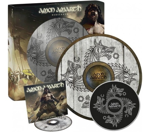 AMON AMARTH - BERSERKER -BOX SET- CD
