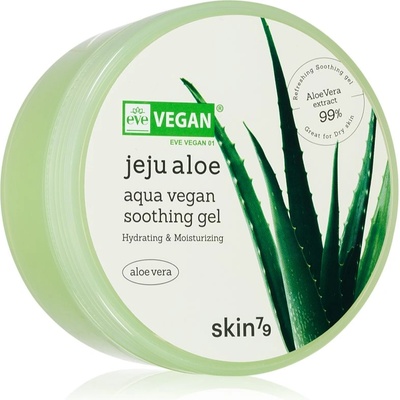 Skin79 Jeju Aloe хидратиращ и успокояващ гел с алое вера 300 гр