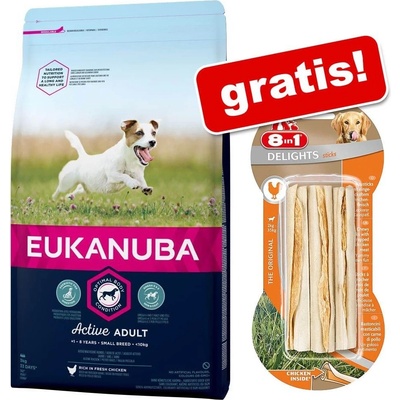 Eukanuba Senior Small 3 kg