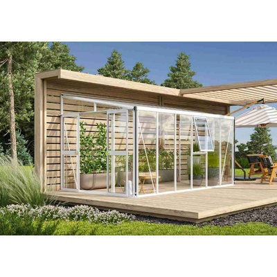 Vitavia Athena 10200 sklo 3 mm + PC 10 mm bílý LG3838
