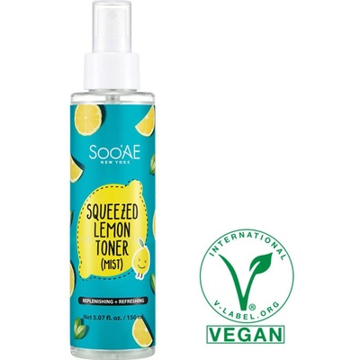 Soo'AE Squeezed Lemon Toner 150 ml