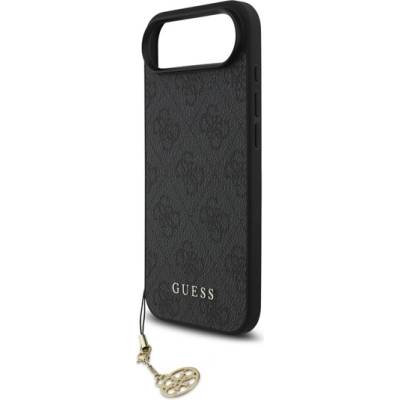CG Mobile iPhone Air GUESS 4G CHARMS пластмасов протектор за телефон, текстилен заден капак, каишка за телефон, ЗЕЛЕН GUHMP17MGF4GCK (GUHMP17MGF4GCK)