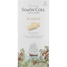 Simón Coll Biela čokoláda, 85 g