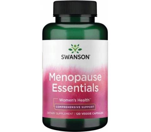 Swanson Menopause Essentials 120 kapsúl