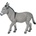 Papo Фигурка Papo - France Provence Donkey (51179)