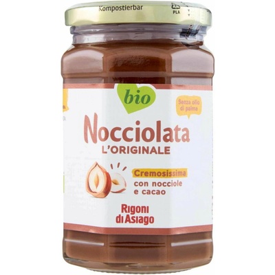 Rigoni Di Asiago kakaovo-oriešková nátierka BIO 325g