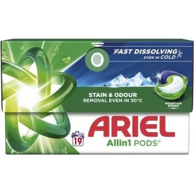 Ariel kapsle na praní Color Mountin Spring 19 PD