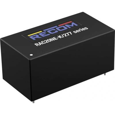 RECOM RAC20NE-24SK/277 Měnič AC/DC 24 V 0.833 A 20 W