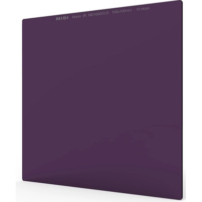 NiSi Nano iR ND 1000x 100x100 mm