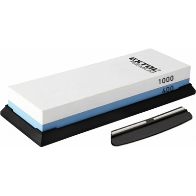 Extol Premium kombinovaný brúsny kameň, zrnitosť P400 a P1000