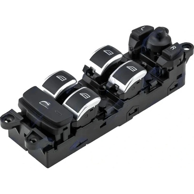 NTY Ovládací Panel Mechanismu Oken Volvo S60 2010- V60 2010- V60 CC 2015- XC60 2009-/chrom (31415675)
