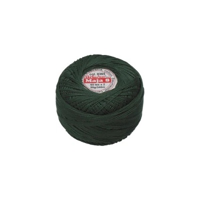 Háčkovacia priadza Maja 8 50 g - 0365