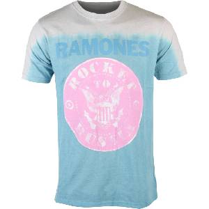 Ramones Rocket To Russia (Wash Collection) Blue L Риза (RATS62MDD03)