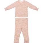 Little Dutch Бебешка пижама от две части Little Dutch Fairy Floral - 62-68 cm, 2-6 м, Pink (CL24296009) - ozone