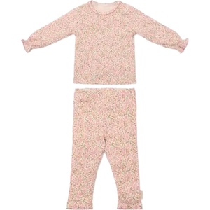 Little Dutch Бебешка пижама от две части Little Dutch Fairy Floral - 62-68 cm, 2-6 м, Pink (CL24296009) - ozone