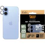 Panzer Стъклен протектор за камера PanzerGlass - Hoops Transparent, iPhone 16/16 Plus (5715685003028)