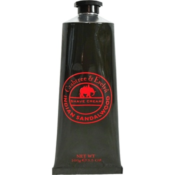 Crabtree & Evelyn Индийско сандалово дърво Крем преди бръснене 50 g