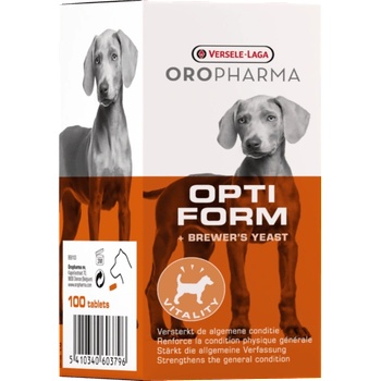 Oropharma Opti Form Dog овкусени таблетки с бирена мая - кг