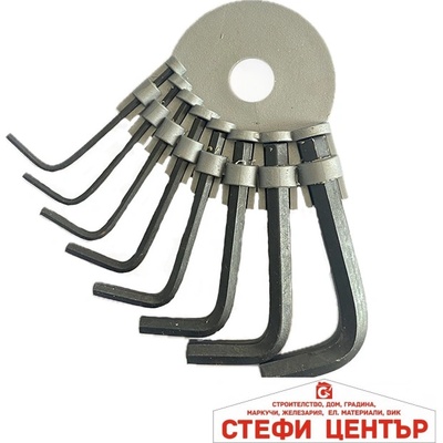 Paolo Шестограми РА714 8 бр/к-т (25251)
