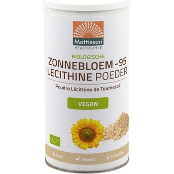 Image 1 of Mattisson Healthstyle Organic Sunflower Lecithin-95 Powder [180 грама]