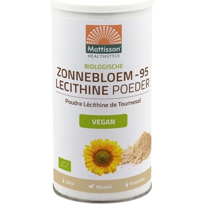 Mattisson Healthstyle Organic Sunflower Lecithin-95 Powder [180 грама]