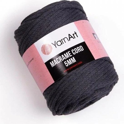 YarnArt Macrame Cord 5mm Barva: Macrame Cord 5mm 758