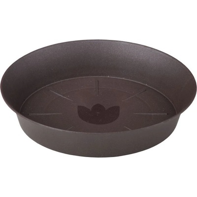 Plastia miska Tulipán - čokoládová 12 cm