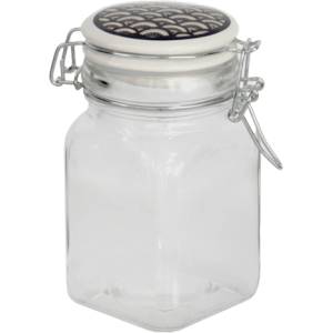 Horecano TOP-Бурканче за подправки с керамично цветно капаче 250ml (339194) (013284)