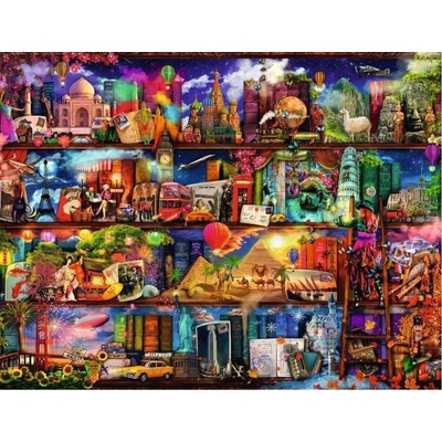 Ravensburger 166855 Svět knih 2000 dielov