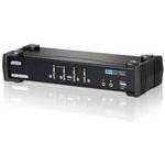 ATEN KVMP превключвател ATEN CS1784A, 4-портов, USB, DVI Dual Link, Audio (ATEN-CS1784A-AT-G) - pic