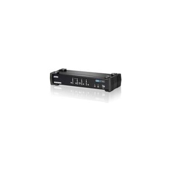 ATEN KVMP превключвател ATEN CS1784A, 4-портов, USB, DVI Dual Link, Audio (ATEN-CS1784A-AT-G)