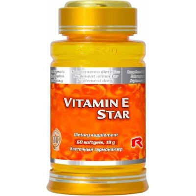 Starlife Vitamin E Star 60 kapslí