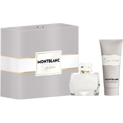 Mont Blanc Signature Gift Set - EDP 50 ml + Body Lotion 100 ml за жени