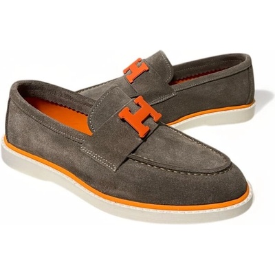 МОКАСИНИ amore ОТ ЕСТЕСТВЕН ВЕЛУР В ТЪМНО БЕЖОВ ЦВЯТ