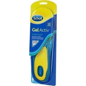 Scholl Стелки с технология GelActiv за всеки ден мъжки , Dr. Scholl GelActiv Everyday Men ? ? 42-48 Insoles 1 Pair
